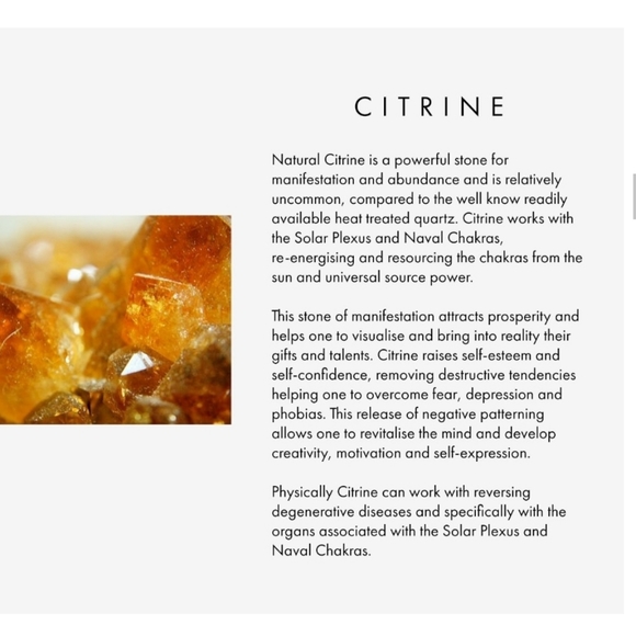 Handmade Copper Citrine Jade Crystal Earrings - Picture 3 of 9